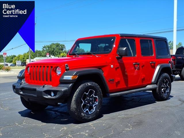 2021 Jeep Wrangler Unlimited Sport