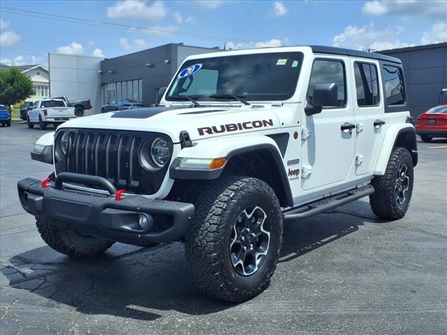 2020 Jeep Wrangler Unlimited Rubicon Recon