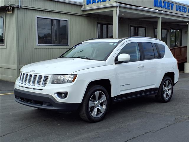2017 Jeep Compass High Altitude