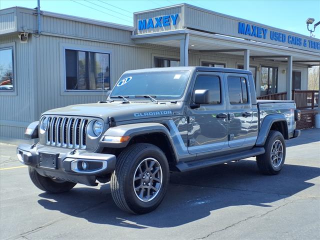 2021 Jeep Gladiator Overland