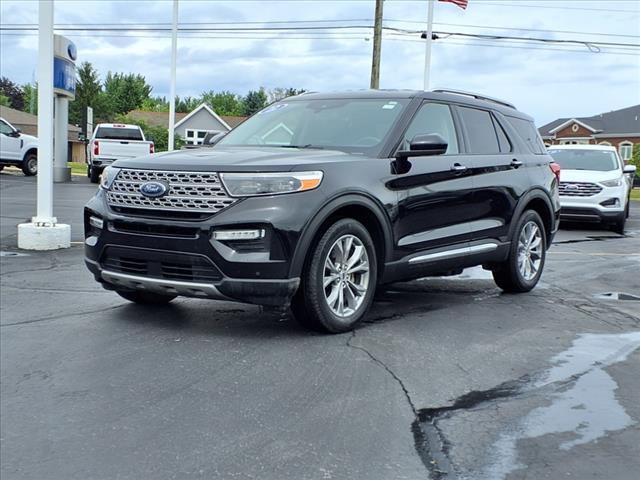 2022 Ford Explorer Limited