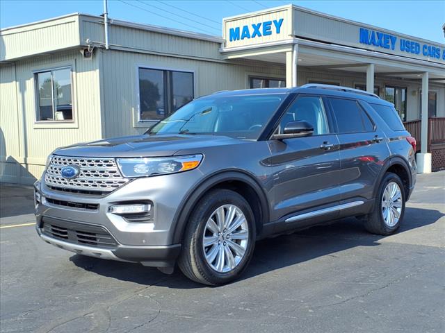 2022 Ford Explorer Limited