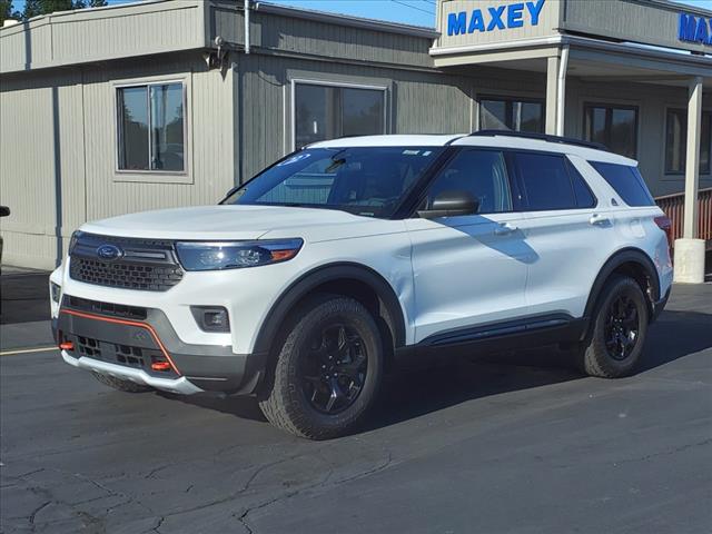 2022 Ford Explorer Timberline 1