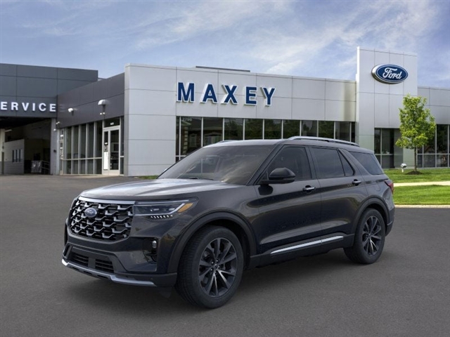 2025 Ford Explorer Platinum 1