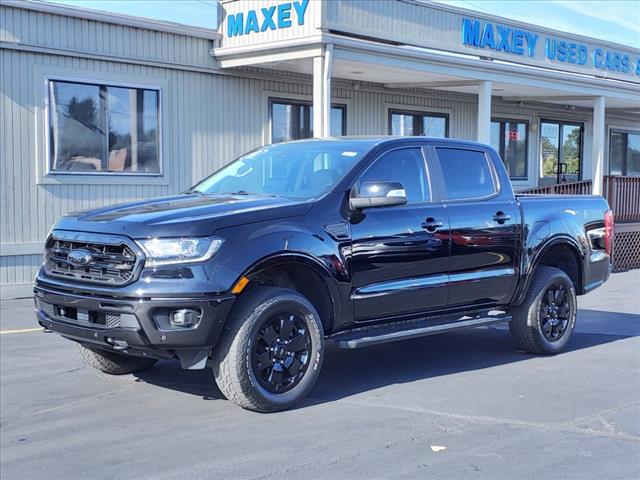 2022 Ford Ranger Lariat 1