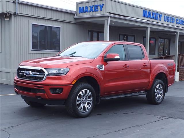 2023 Ford Ranger Lariat 1