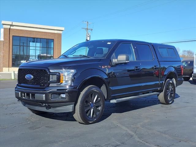 2019 Ford F-150 XLT 1