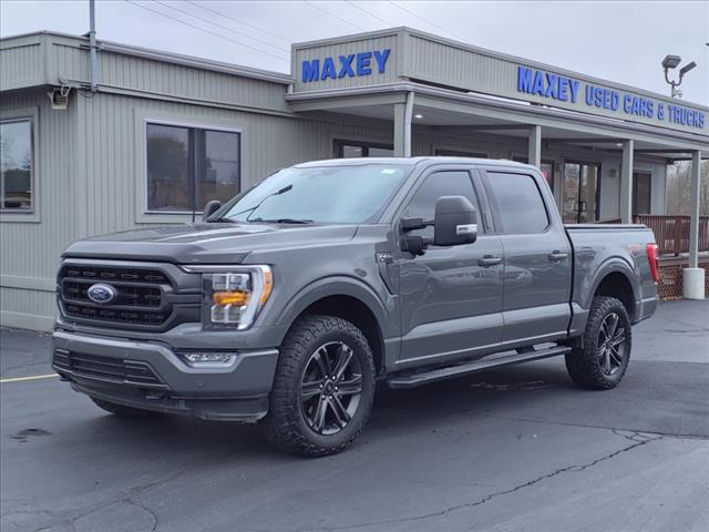 2021 Ford F-150 XLT 1