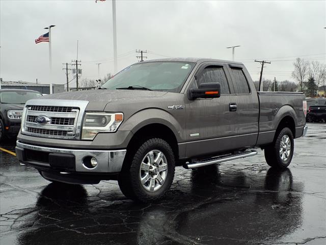 2014 Ford F-150 XLT 1