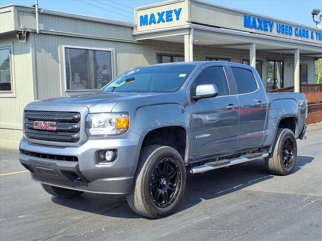 2019 GMC Canyon SLE