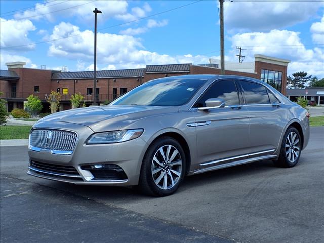 2018 Lincoln Continental Premiere
