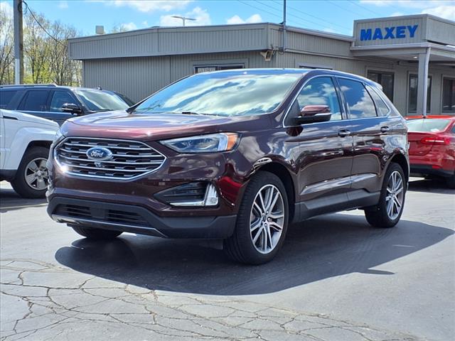 2022 Ford Edge Titanium