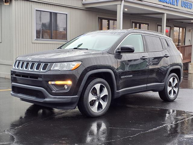 2018 Jeep Compass Latitude 1