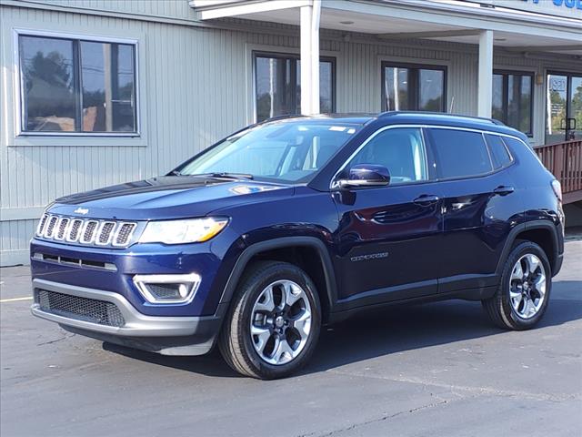 2019 Jeep Compass Limited 1