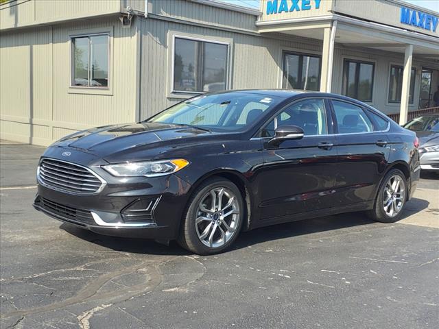 2020 Ford Fusion SEL 1