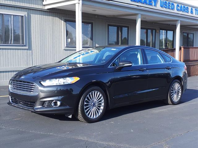 2014 Ford Fusion Titanium 1