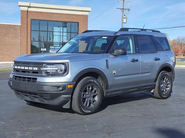 2022 Ford Bronco Sport Big Bend 1