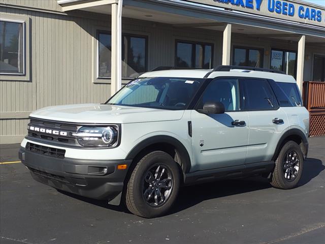 2021 Ford Bronco Sport Big Bend 1