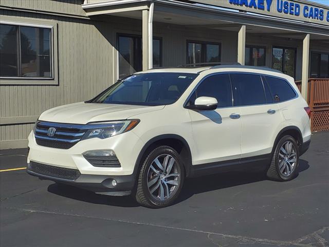 2016 Honda Pilot Touring 1