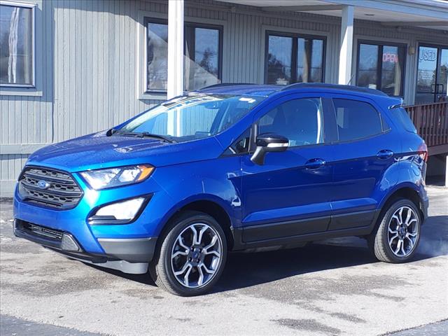 2020 Ford EcoSport SES 1