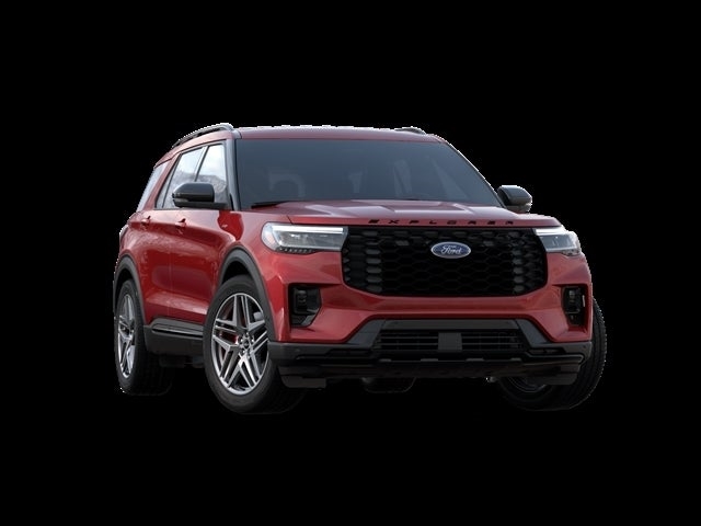 2025 Ford Explorer ST-Line 20