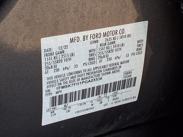 2023 Ford Explorer Limited