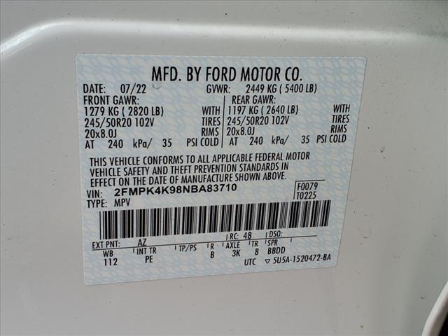 2022 Ford Edge Titanium