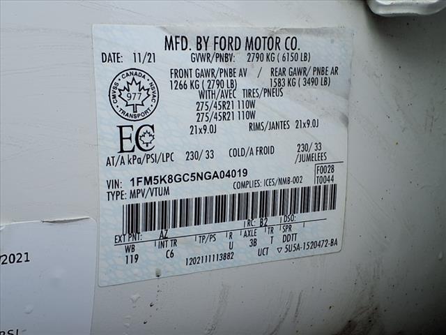 2022 Ford Explorer ST