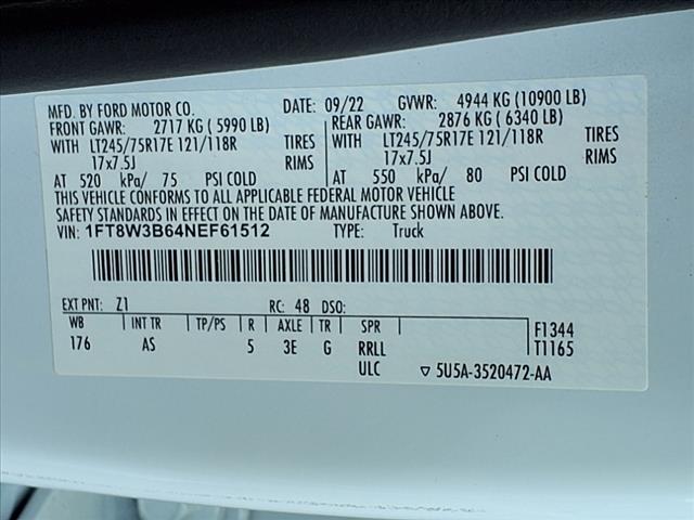 2022 Ford F-350 Super Duty XL