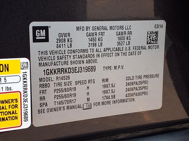2014 GMC Acadia SLT-1