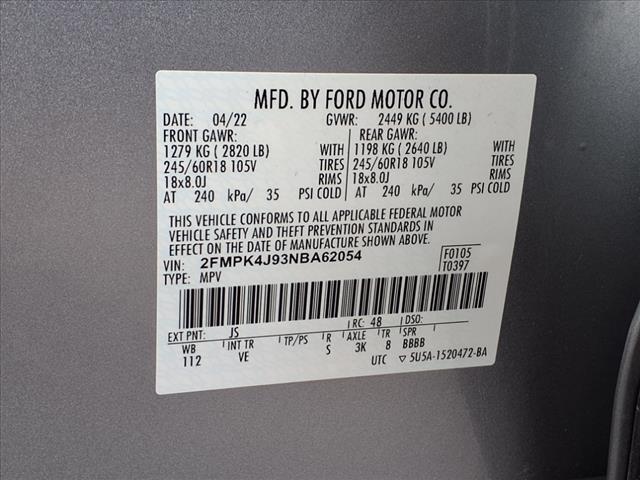 2022 Ford Edge SEL