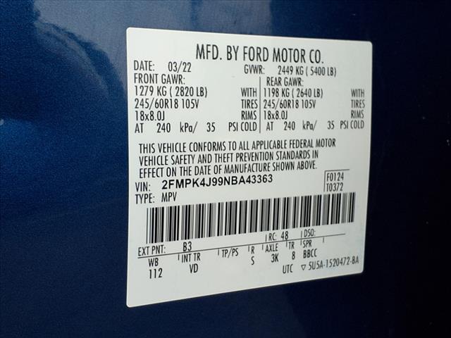 2022 Ford Edge SEL