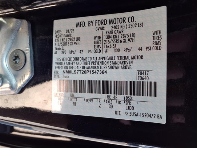 2023 Ford Transit Connect XLT