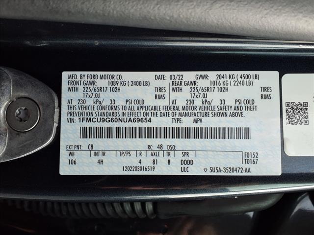 2022 Ford Escape SE
