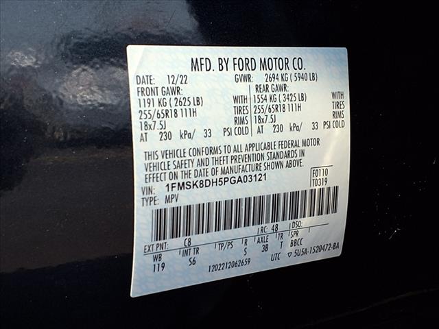 2023 Ford Explorer XLT
