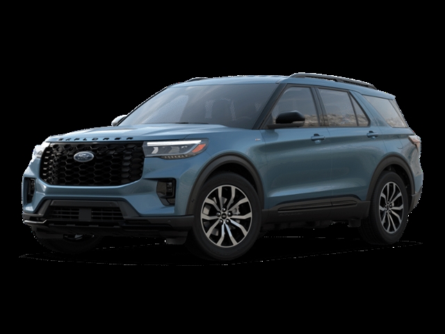 2025 Ford Explorer ST-Line 24