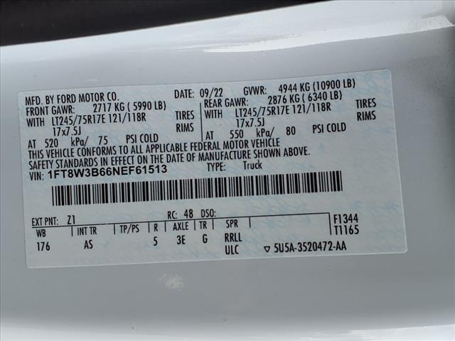 2022 Ford F-350 Super Duty XL