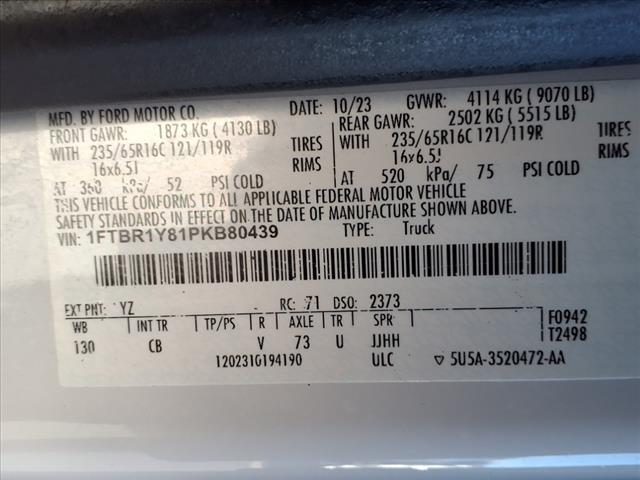 2023 Ford Transit 250