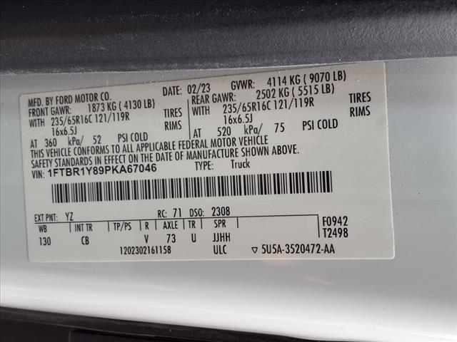 2023 Ford Transit 250