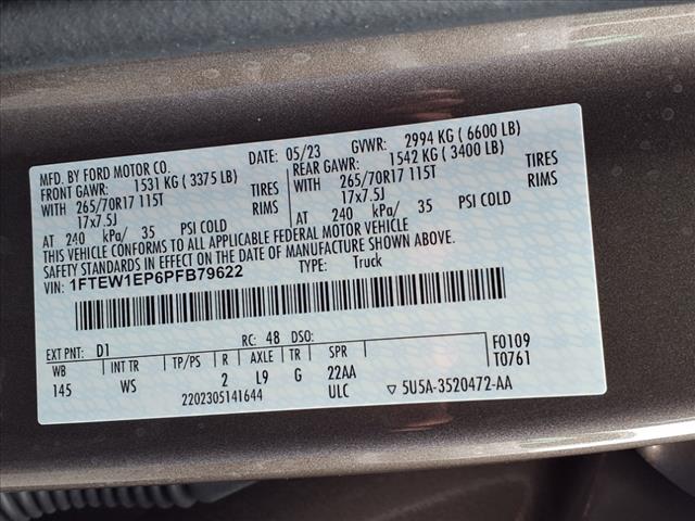 2023 Ford F-150 XL