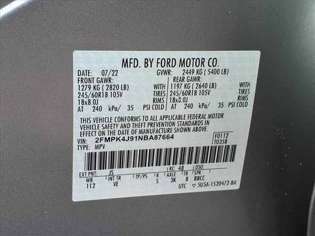 2022 Ford Edge SEL