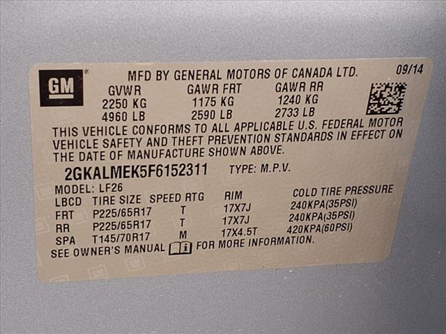 2015 GMC Terrain SLE-1