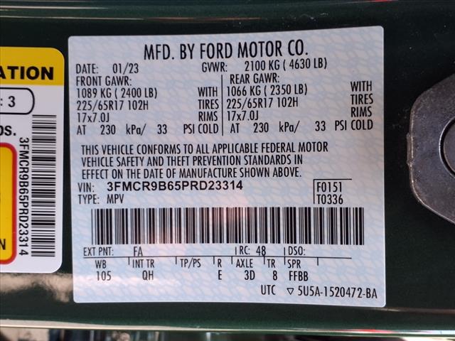 2023 Ford Bronco Sport Big Bend