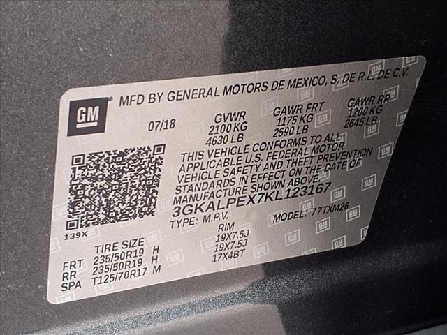 2019 GMC Terrain SLT