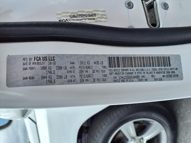 2017 Jeep Compass High Altitude
