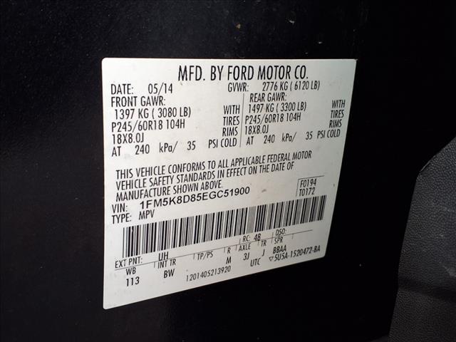 2014 Ford Explorer XLT