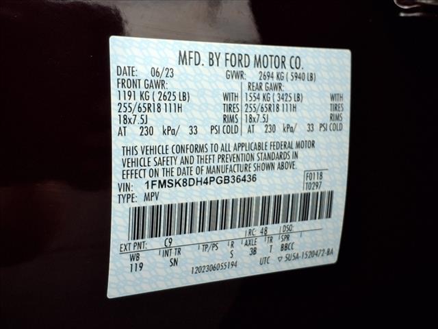 2023 Ford Explorer XLT