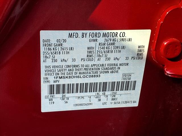 2020 Ford Explorer XLT