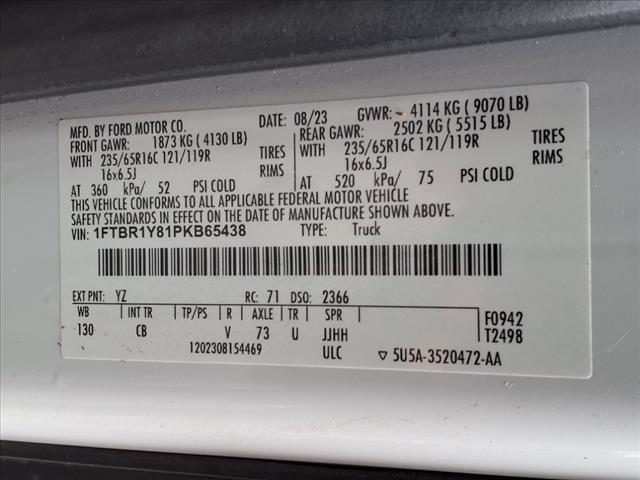 2023 Ford Transit 250