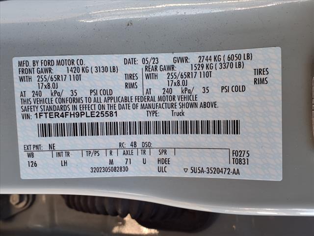 2023 Ford Ranger XLT